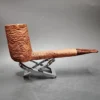 JT Cooke 2002 Magnum Sandblasted Stack Estate Briar Pipe, Unsmoked - Image 4