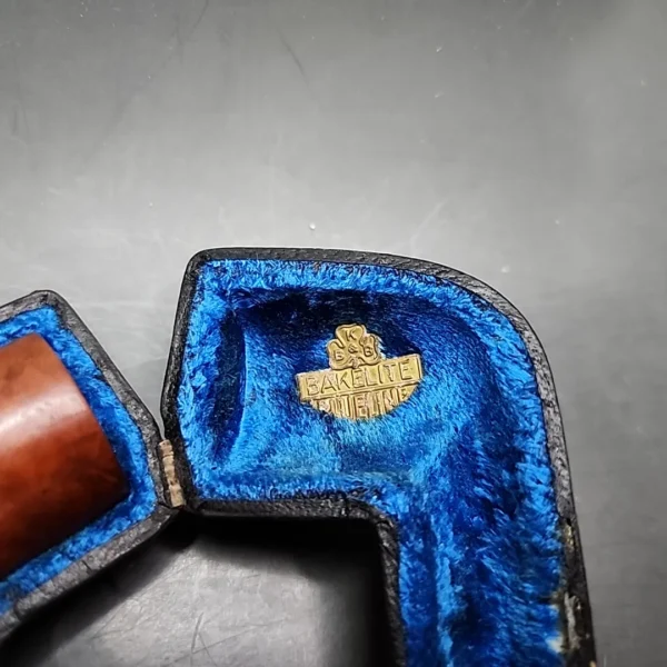 Pre-Kaywoodie KBB Blue Line Antique Smooth Dublin Estate Briar Pipe, Unsmoked - Image 4