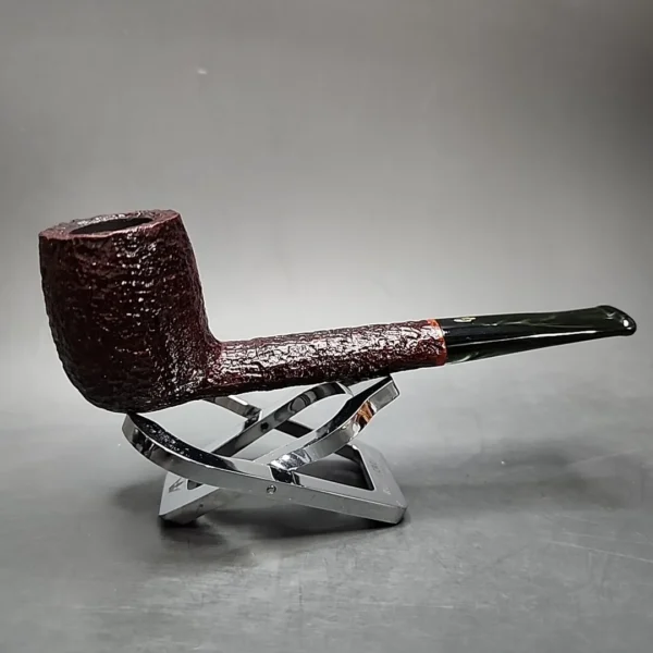 Savinelli Esploratore Alpino 806 Rusticated Canadian Briar Pipe, New - Image 4