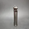 Kiribi Kabuto Silver Satin Pipe Lighter, New - Image 4