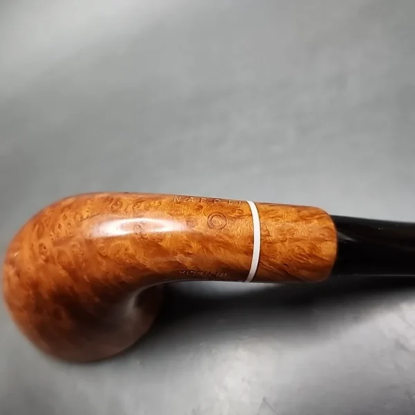 Claudio Cavicchi C Grade Smooth Horn Estate Briar Pipe, Italian Estates - Image 4