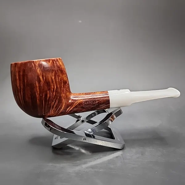 Castello "Castello" 4K Smooth Opera Estate Briar Pipe, Italian Estates - Image 4