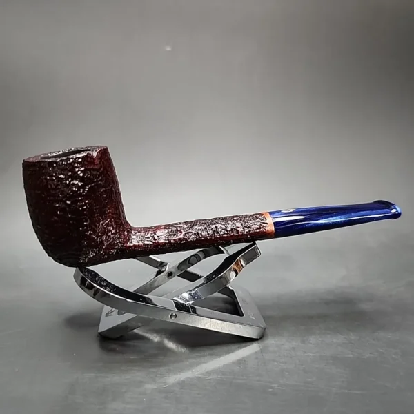 Savinelli Esploratore 801 Marinaio Rusticated Canadian Briar Pipe, New - Image 4
