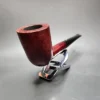 1969 Dunhill Bruyere ODA 848 Straight Dublin Estate Briar Pipe, English Estates - Image 4