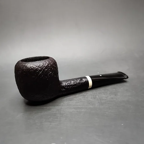 1976 Dunhill Shell Briar 41ED Sandblasted Opera Estate Briar Pipe, English Estates - Image 4