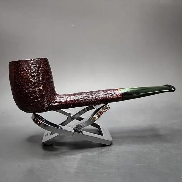 Savinelli Esploratore Alpino 806 Rusticated Canadian Briar Pipe, New - Image 4