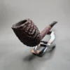 Tom Eltang Rusticated Cutty Estate Briar Pipe, Danish Estates - Image 4
