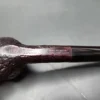 1933 Patent Era Dunhill Shell 112 Sandblasted Apple Estate Briar Pipe, English Estates - Image 4