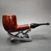 Vauen 6868 Smooth Billiard Estate Briar Pipe, Unsmoked, 9mm - Image 4
