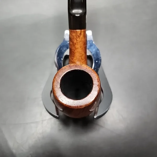 Weber Weskit Smooth Bent Billiard Estate Briar Pipe, American Estates - Image 4