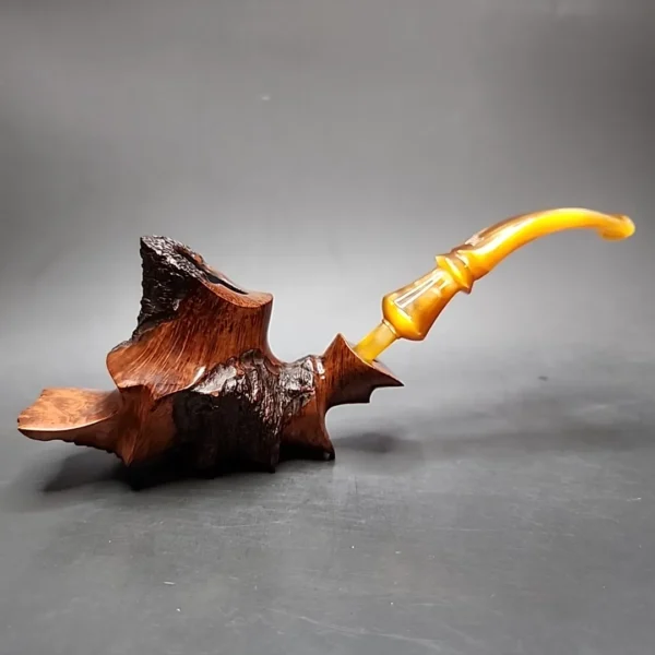 Preben Holm Hallmark Freehand Estate Briar Pipe, Danish Estates - Image 4