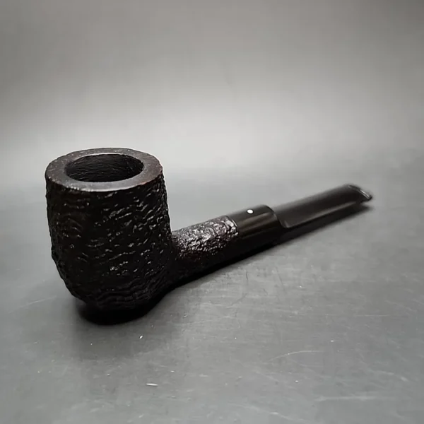 2002 Dunhill Ring Grain 4203 Saddle Billiard Estate Briar Pipe, English Estates - Image 4