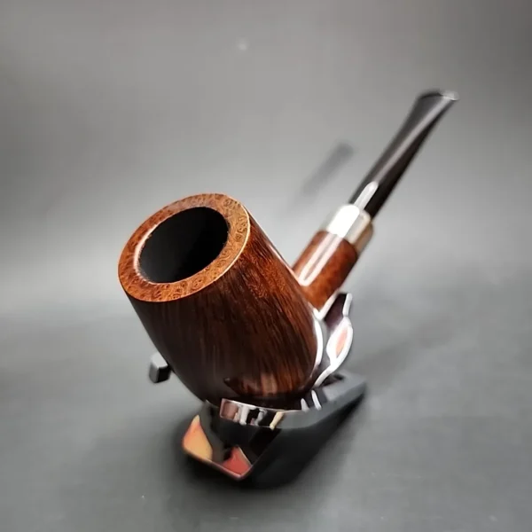 Hans Former Nielsen Extra Large Army Billiard Estate Briar Pipe, 9mm, Danish Estates - Image 4