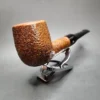 Charatans Make 4499DC Sandblasted Straight Billiard Estate Briar Pipe, English Estates - Image 4