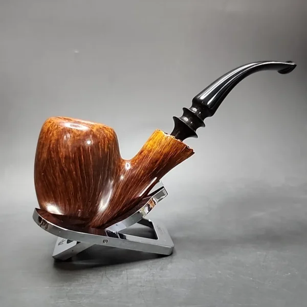 Ben Wade Danish Hand Model 100 Smooth Freehand Estate Briar Pipe, Danish Estates - Image 4