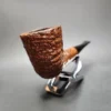 Charatan's Make Selected Sandblasted Dublin Estate Briar Pipe, English Estates - Image 4