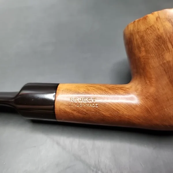 Charatan Reject Smooth Dublin Estate Briar Pipe, English Estates - Image 4