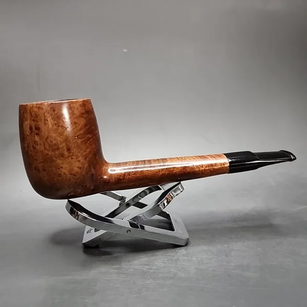 The Tinder Box by Charatan Smooth Lumebrman Estate Briar Pipe, English Estates - Image 4