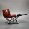 Vauen 6886 Smooth Straight Pot Estate Briar Pipe Unsmoked, 9mm - Image 4