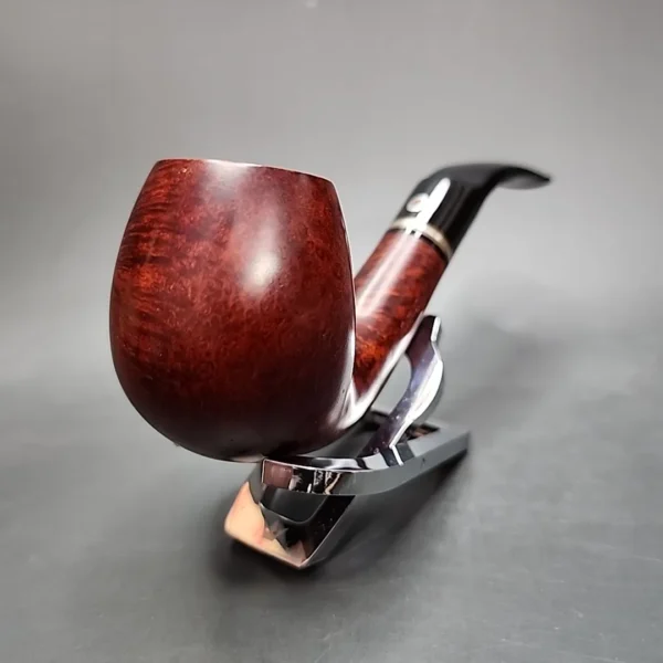 Thomas Cristiano Smooth Bent Brandy Estate Briar Pipe, Unsmoked - Image 4