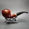 Vauen 3213 Smooth Bent Pear Estate Briar Pipe, Unsmoked, 9mm - Image 4