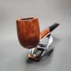 Gigi Infinity Smooth Straight Billiard Estate Briar Pipe, Unsmoked - Image 4