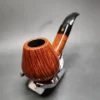 Design Berlin Rico's-04 Smooth Brandy Estate Briar Pipe Unsmoked, 9mm - Image 5