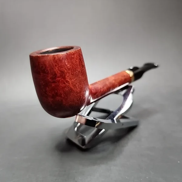 1978 Dunhill Bruyere 41111 14K Gold Band Lovat Estate Briar Pipe, English Estates - Image 5