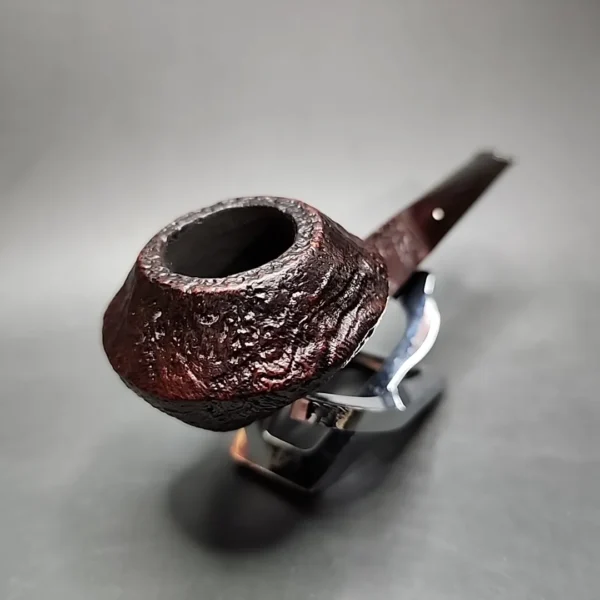 1961 Dunhill Shell ODA 838 Squat Bulldog Estate Briar Pipe, English Estates - Image 5