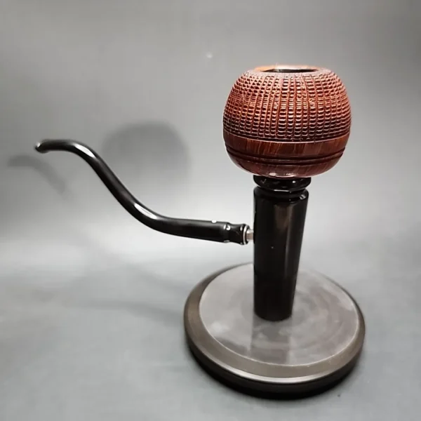 1981 Dunhill Microphone 25/50 Estate Briar Pipe, Unsmoked - Image 5
