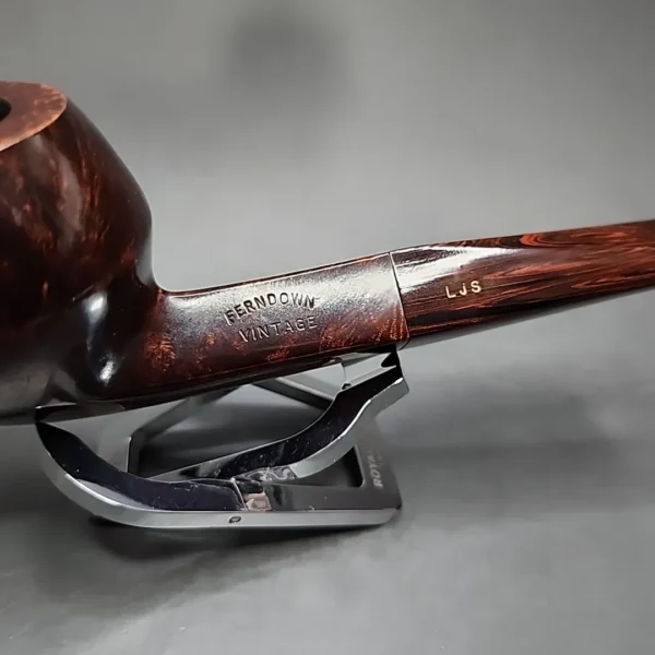 Ferndown Vintage Magnum Smooth Bulldog Estate Briar Pipe, English Estates - Image 5