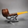 Mastro Geppetto Smooth Panel Apple Estate Briar Pipe, Unsmoked - Image 5