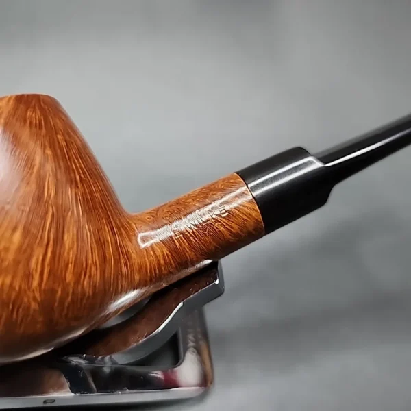 E. Wilke NYC Smooth Straight Pot Estate Briar Pipe, American Estates - Image 5