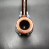 Dave Neeb Rusticated Dublin Handmade Briar Pipe, New - Image 5