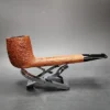 2017 Dunhill Tanshell 4109 Sandblasted Canadian Estate Briar Pipe, English Estates - Image 5
