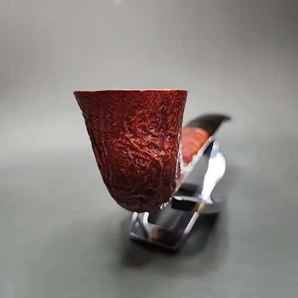 Hardcastle Jack O'London 392 Sandblasted Dublin Estate Briar Pipe, English Estates - Image 5