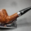 Chacom Golden Grain 124 Bent Pot Estate Briar Pipe, Unsmoked - Image 5