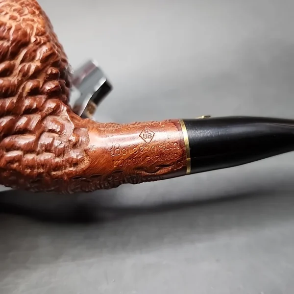 BBB Bolder Grain 10 Estate Briar Pipe, Unsmoked - Image 5