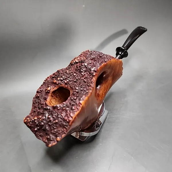Unknown Magnum Freehand Estate Briar Pipe, Unsmoked - Image 5