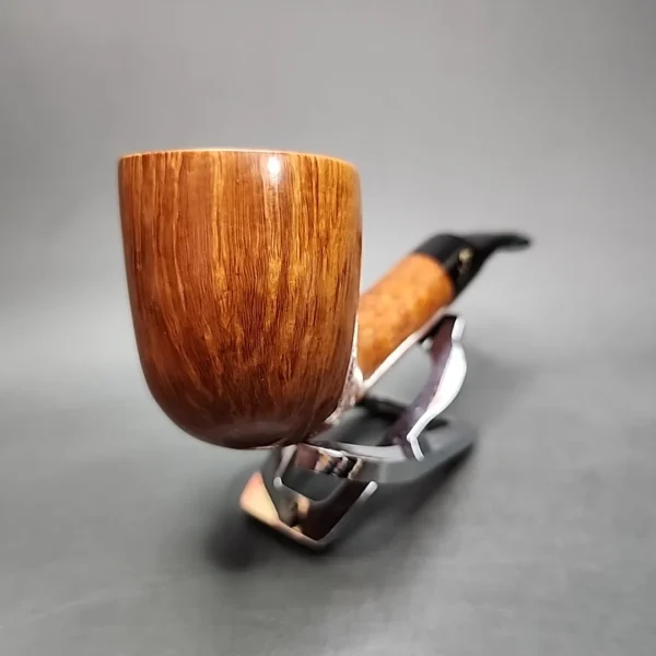 Savinelli Autograph Partially Sandblasted Dublin Estate Briar Pipe Unsmoked, 9mm - Image 5