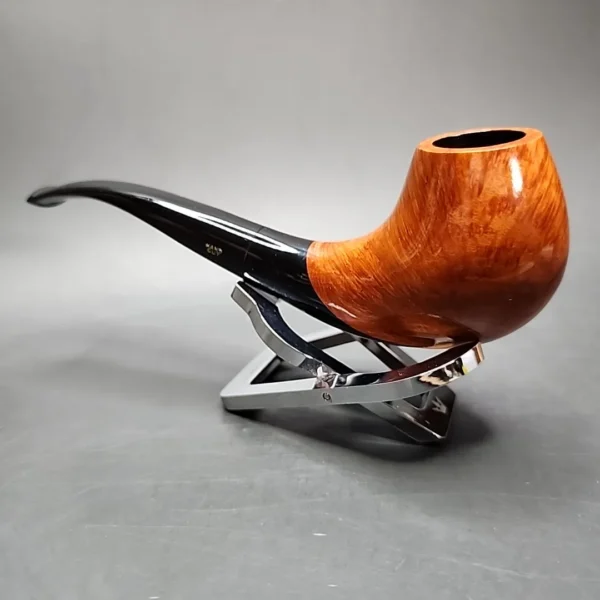 Chacom Volute Smooth Cobra Estate Briar Pipe, Unsmoked - Image 5