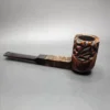 GBD Prodigy Handhewn 1 Panel Estate Briar Pipe, English Estates - Image 5