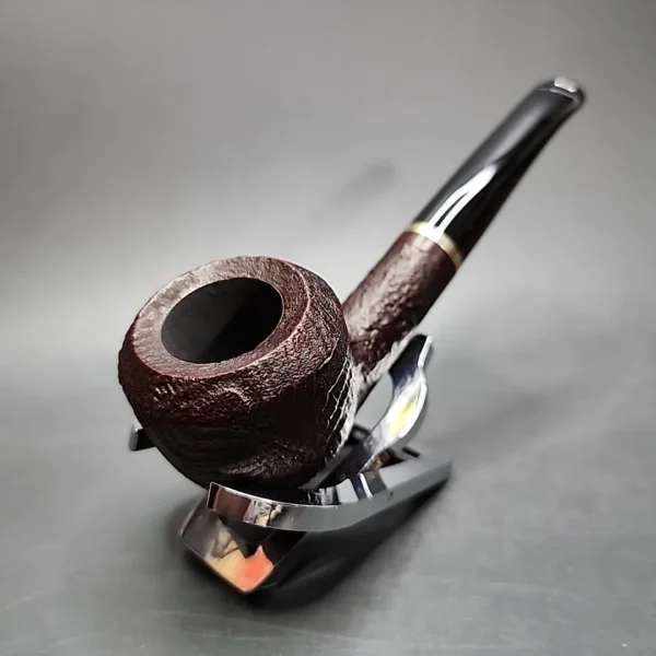 Vauen  5201 Sandblasted Rhodesian Estate Briar Pipe, Unsmoked, 9mm - Image 5