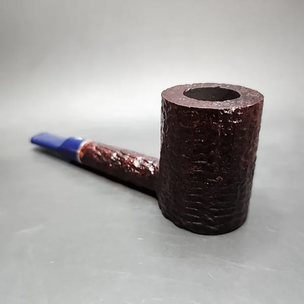 Savinelli Unica U36 Rusticated Poker Briar Pipe, 6mm, New - Image 5