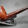 1995 (First Year) Dunhill Amber Root 2112 Smooth Billiard Estate Briar Pipe, English Estates - Image 5