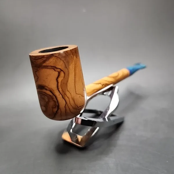 Nektarios Stavrinos Smooth Olive Wood Liverpool, Estate Pipe, Cyprian Estates - Image 5