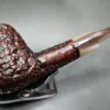 Caminetto Business 121 Rusticated Brandy Estate Briar Pipe, Italian Estates - Image 5