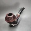 2001 JT Cooke Sandblasted Rhodesian Estate Briar Pipe, American Estates - Image 5