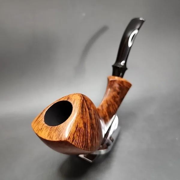 S Bang Kobenhavn 9 Magnum Smooth Cobra Estate Briar Pipe, Danish Estates - Image 5