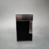 S.T. Dupont Line 2 Natural Black Lacquer Lighter with Palladium Finish - Image 5